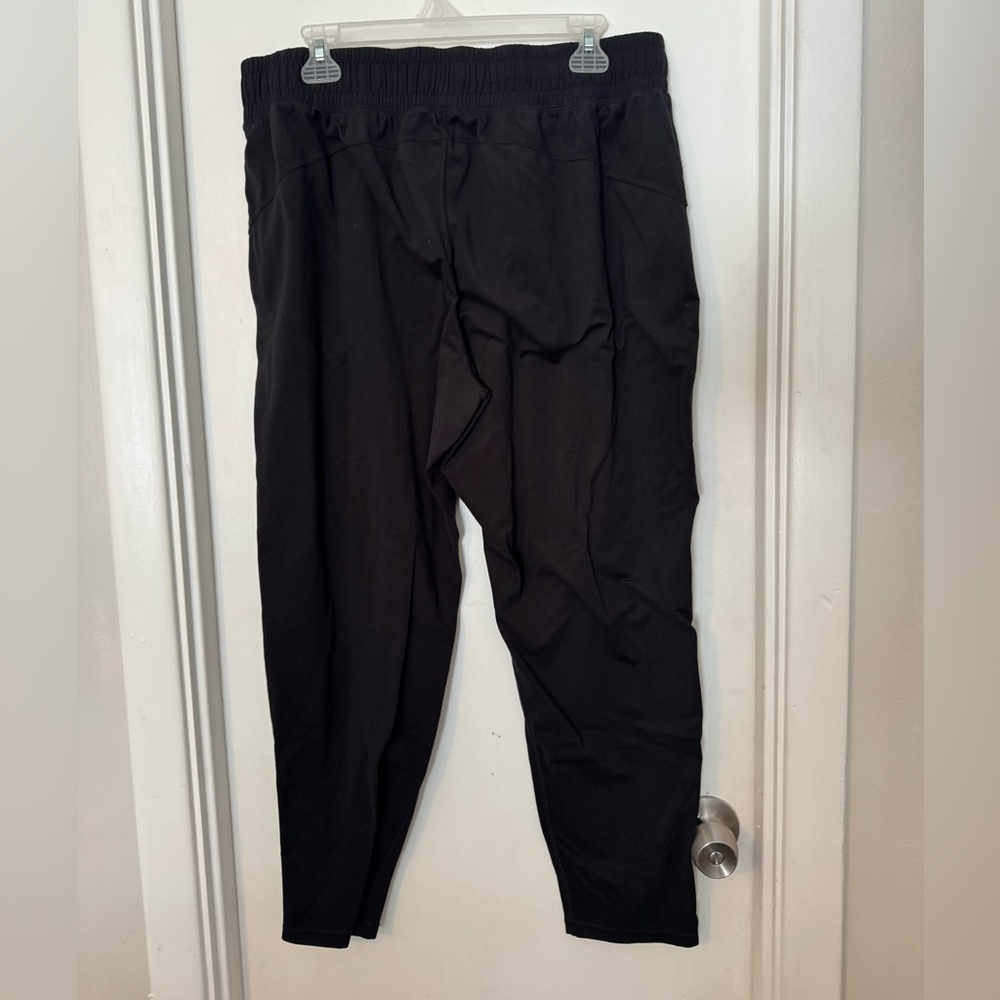 Xersion Black Jogger Pants with Drawstring size XL - Picture 3 of 4